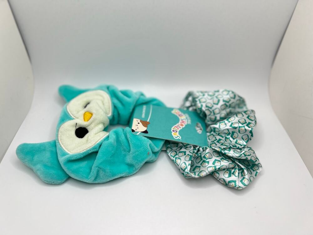 Squishmallow Winston the Owl Scrunchies